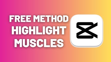 Highlighting Muscles in CapCut PC: Free and Easy Tutorial