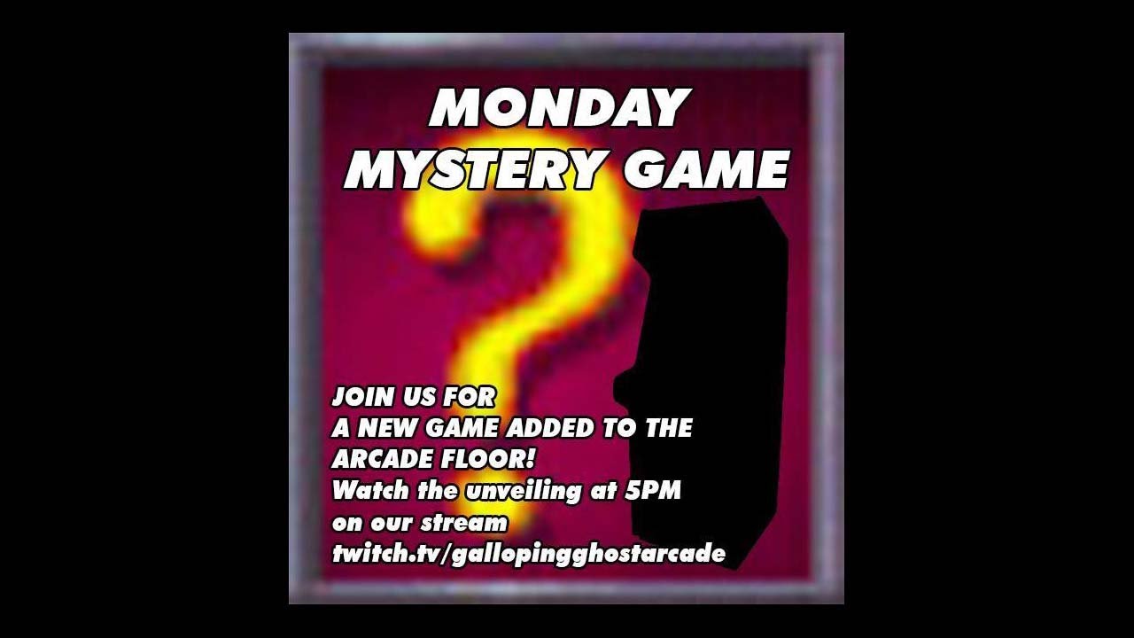 Monday Mystery Game Reveal - 05/18/2020