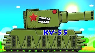 Super Tank Rumble Creations - Iron Monster KV-55!