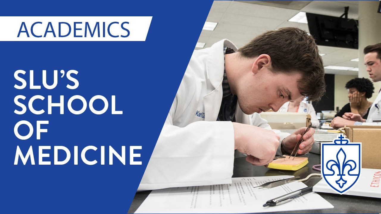 Welcome to Saint Louis University School of Medicine - YouTube