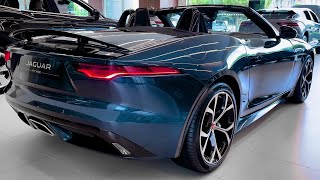 2021 Jaguar F-Type Exterior and Interior - Great Car!