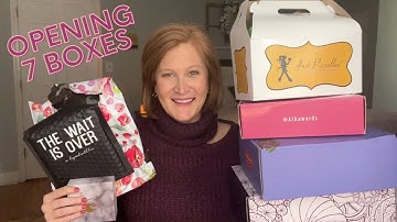 7 Subscription Boxes Unboxed: The Mid Month Mash Up You CAN