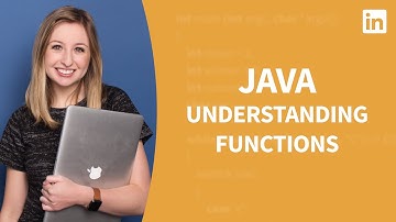 Java Tutorial - Understanding FUNCTIONS