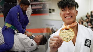 WINNING FIRST BJJ TOURNAMENT WITH NO EXPERIENCE!