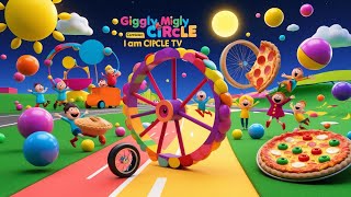 'Circle Fun: Big and Small!'