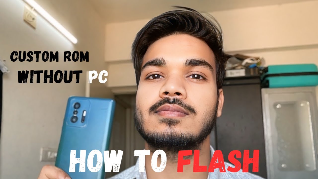 How to flash custom rom without PC | How to flash custom rom | Mi 11t ...