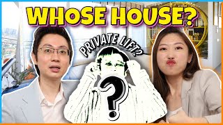 Whose House? Private Lift Luxurious Condominium Reacting To Singapore House Tour Video