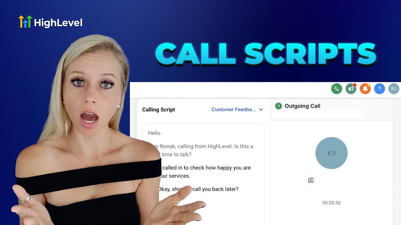 How to Set Up a Call Script