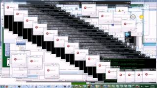 crazy windows 7 error , popup , effect   2014 Resimi