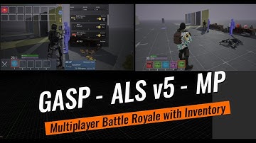 GAPS - ALS v5 MP Battle Royale with Inventory System