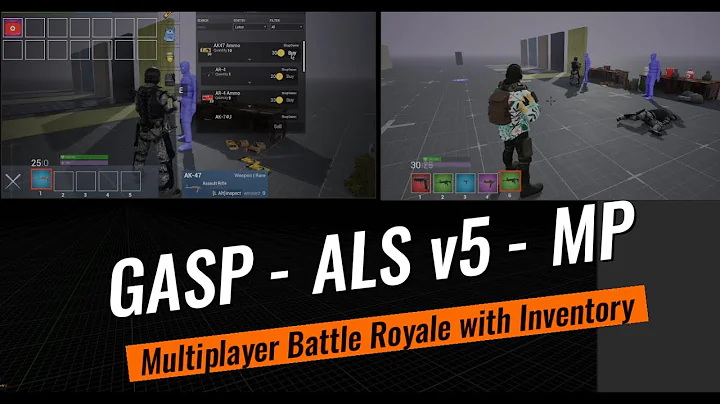 GAPS - ALS v5 MP Battle Royale with Inventory System
