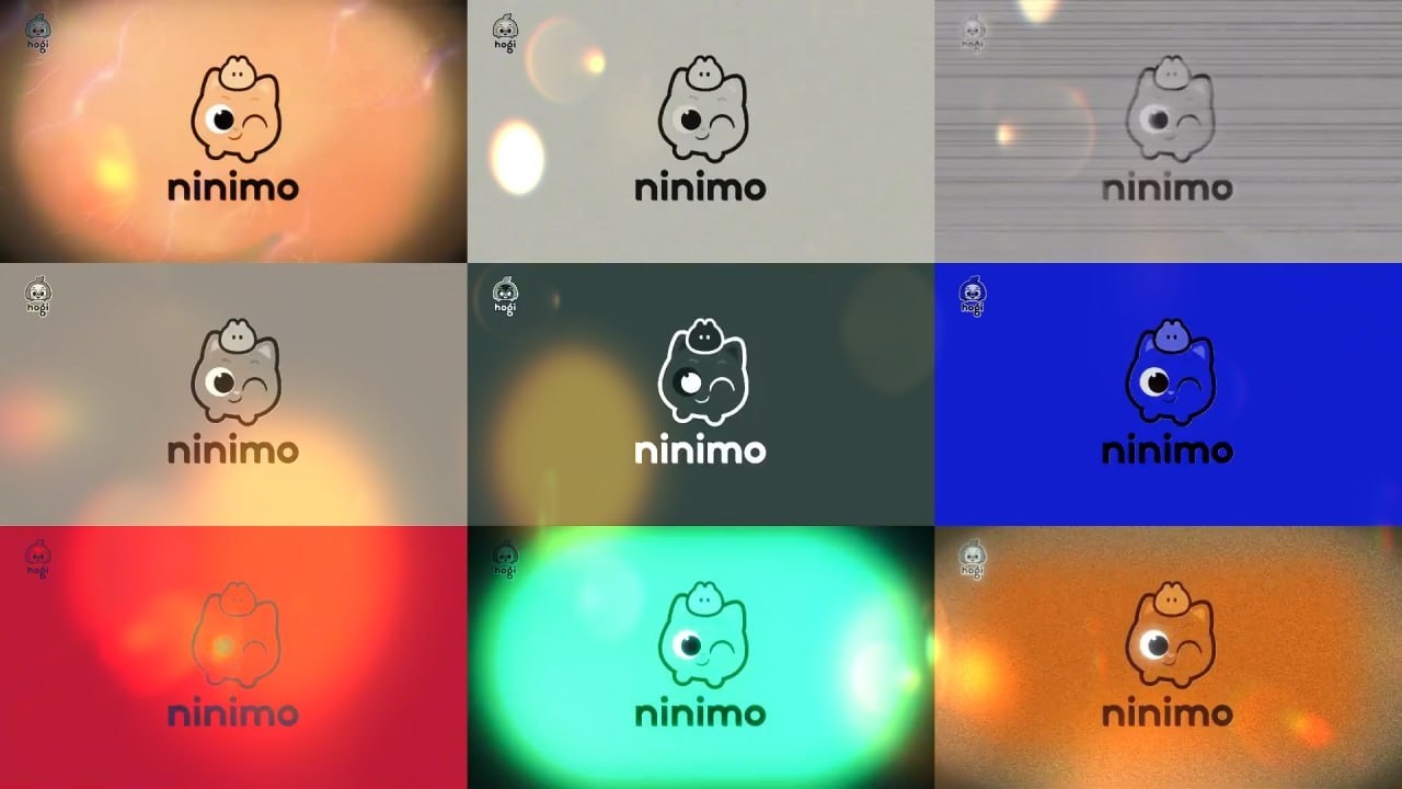 Ninimo Colorful Candy Intro Logo Effects (Sponsored By Gamavision Csupo ...