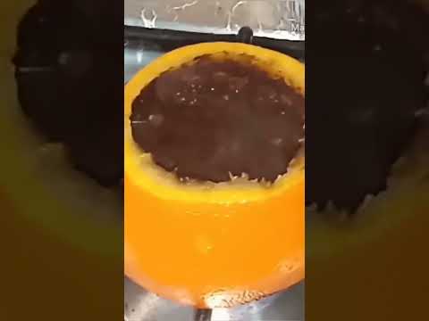 طريقه القهوه بالبرتقال على طريقتى