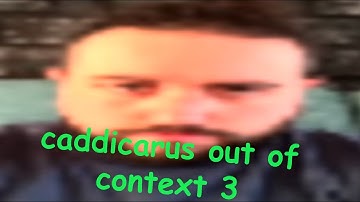 Caddicarus out of context 3 - PS2 Eyetoy