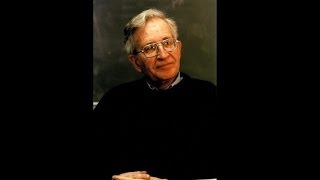 Noam Chomsky - How To Achieve Social Change