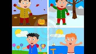 Seasons and months for kids