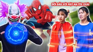 SPIDER MAN Vs NATRA HẠT TIÊU AI MẠNH HƠN KHI ĐỐI ĐẦU VỚI MẶT NẠ YÊU QUÁI - Phim Hài Táo Xanh TV