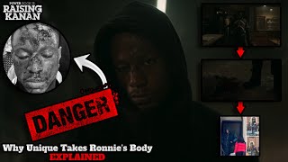 Unique STEALS Ronnie's Body & NEW Flashback Scenes REVEALED | Raising Kanan Season 4 Clues EXPLAINED