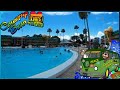 Disney&#39;s Calypso Pool | Refurbished | 4K | All Star Music Resort | 2022