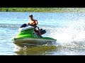 RC ADVENTURES - 1/6 Scale JET SKi in Action! 4S Lipo POWER!