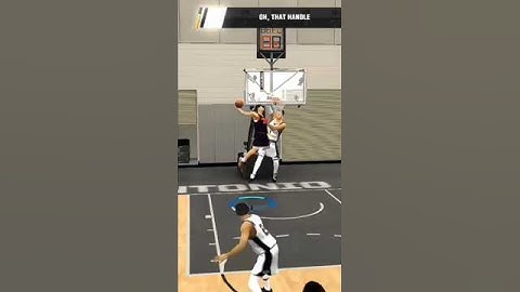 He Dunked On Wembanyama👽😲Insane Poster...nba 2k20 mobile #nba #dunks #shorts