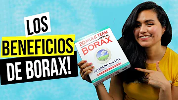 ¿El bórax evita la oxidación?