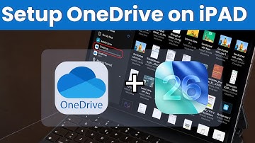 Setup Microsoft OneDrive on iPad : Unlock 1 TB Cloud in Minutes