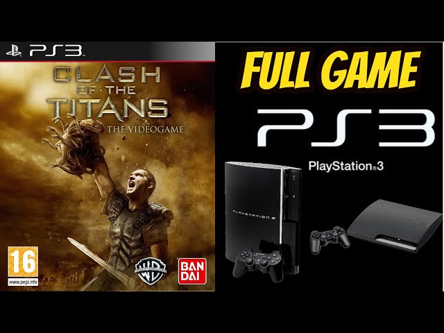 Clash of the Titans: The Videogame (PS3) (eng) b/o - AliExpress