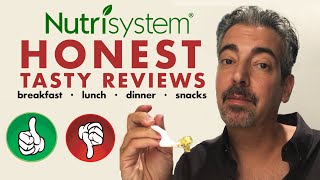 NUTRISYSTEM ONE WEEK TASTE TEST: Muffins, Melts and More!