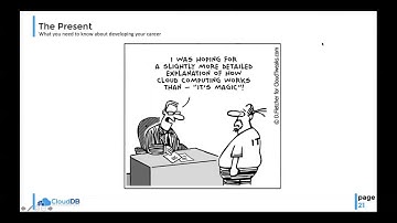 Does Cloud Mean the End of the DBA?  Evolution with the help of Emergent Technologies