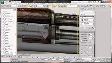 AK-47 Modeling Timelapse (3Ds Max) Part 6/7