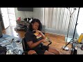 Her Michael Jackson Wig Is done| I did the WAP live and ripped my pants