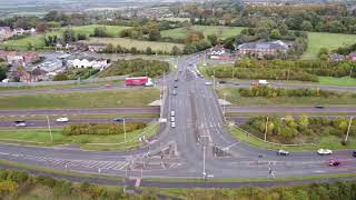 The A419 Lady Lane Junction Swindon - Mavic Mini 2