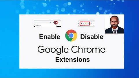 how to enable extensions on google chrome