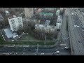 Микрорайон Камушки, рядом с Москва-Сити 15.11.2019 Moscow City