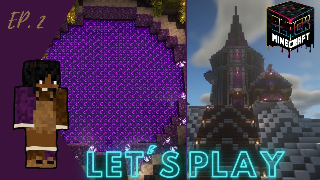 Black Minecraft Take II ep 2 YouTube