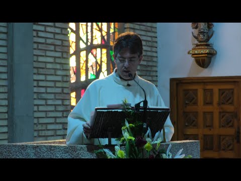 Misa del 03-05-20 en el Monasterio de Santa Clara