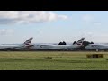 British Airways Boeing 747’s at Cotswold Airport awaiting scrapping in November 2020