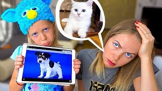 Милана хочет КУПИТЬ СОБАЧКУ! Что Ответила Мама? Скетчи от Family Box