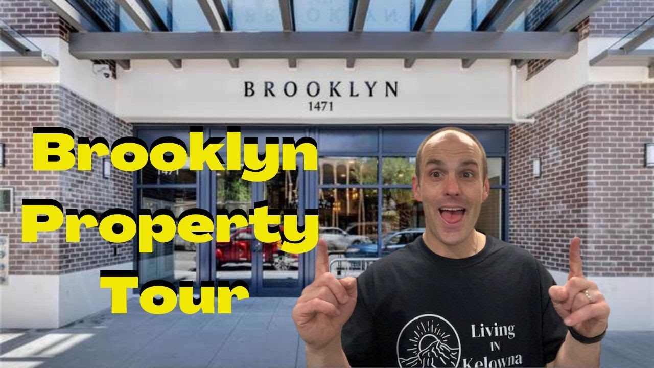 Short Term Rental in Kelowna Tour of Brooklyn on Bernard at 1471 St