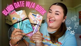 BLIND DATE WITH A BOOK || spoiler free reading vlog