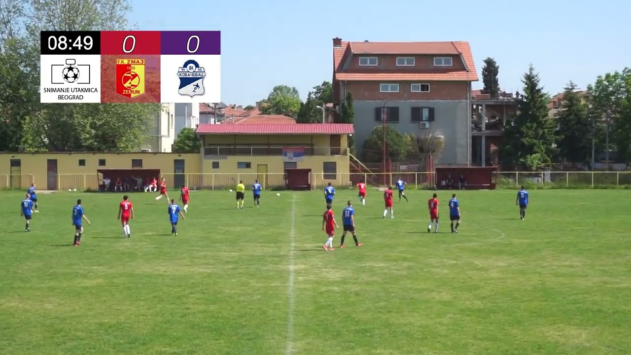 FK Zmaj Zemun : FK Kovacevac | Cela Utakmica