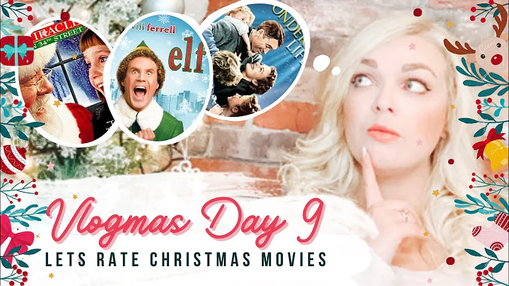 Vlogmas Day 9 - Let’s rank Christmas movies with Tiermaker | Vicki through the looking glass
