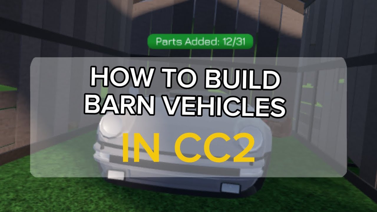 How to RESTORE BARN VEHICLES in Car Crushers 2 - YouTube