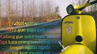 Story WA anak vespa keren 😎