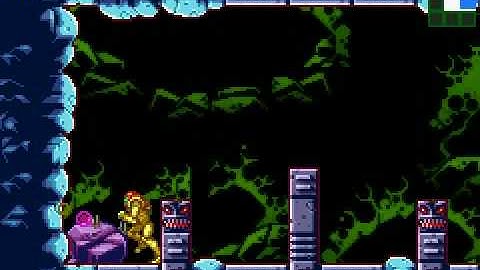 Metroid Zero Mission Intro