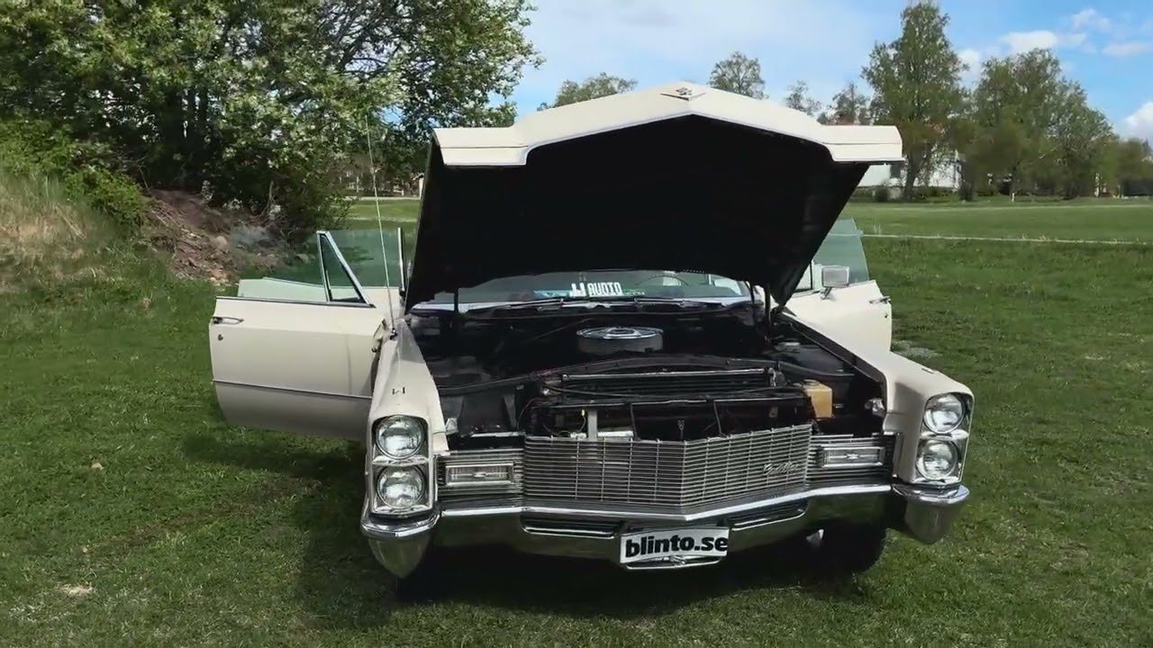 Veteranfordon CADILLAC DE VILLE -68