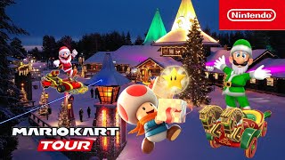 Mario Kart Tour  Holiday Tour Concept