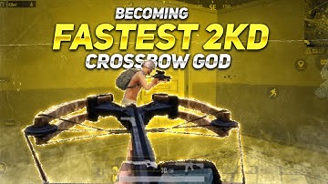 Becoming Fastest 2KD Crossbow 🏹 God ⚡❤||SAMSUNG A3,A5,A6,A7,J2,J5,J7,S5,S6,S7,59,A10,A20,A30,A50,A70