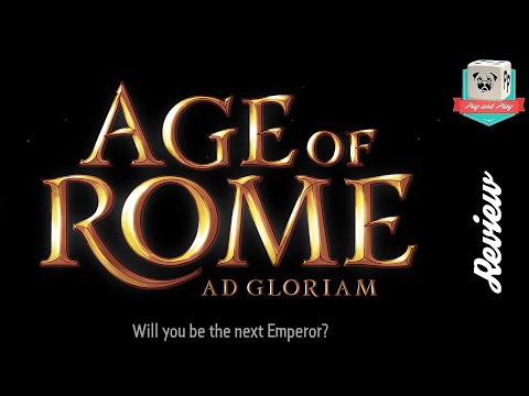 [Review] Age of Rome (prototype) - Alors, on en pense quoi?